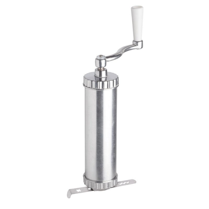 Fante's Fantes Easy Cookie Press The Italian Market Original Since 1906 Silver 
