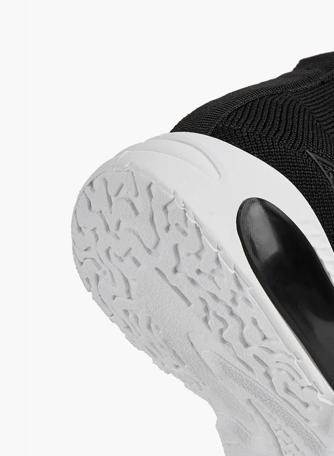 Oaklan by Shoexpress Textured Slip-On Sports Shoes with Pull Tab