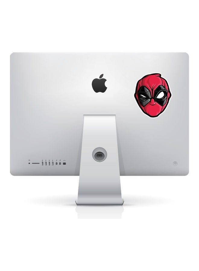 RKN Cartoon Deadpool Vinyl Stickers For Pc or Computer 4.5 inch - Image 2