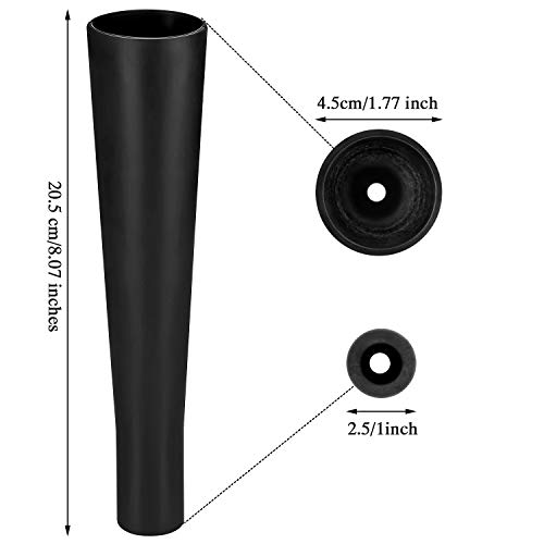 Sumind 3 Pieces Batting Tee Topper Replacement Batting Tee Basic Ball Rest Rubber Cup for Baseball Softball Practice Training Hitting Ball - Image 2