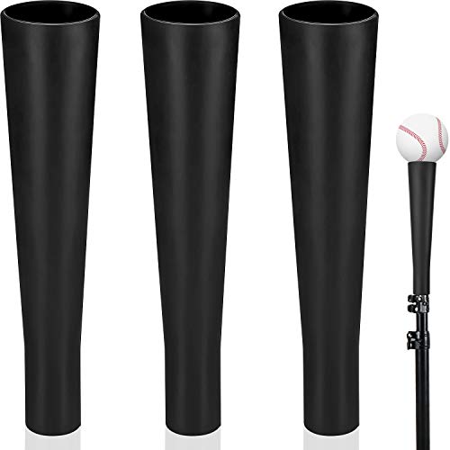 Sumind 3 Pieces Batting Tee Topper Replacement Batting Tee Basic Ball Rest Rubber Cup for Baseball Softball Practice Training Hitting Ball - Image 1