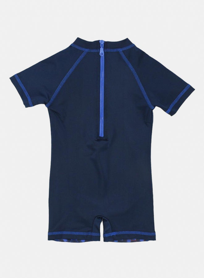 آي وير I.Wear بدلة السباحة الشاملة بأكمام قصيرة من الرجل العنكبوت  - Image 2