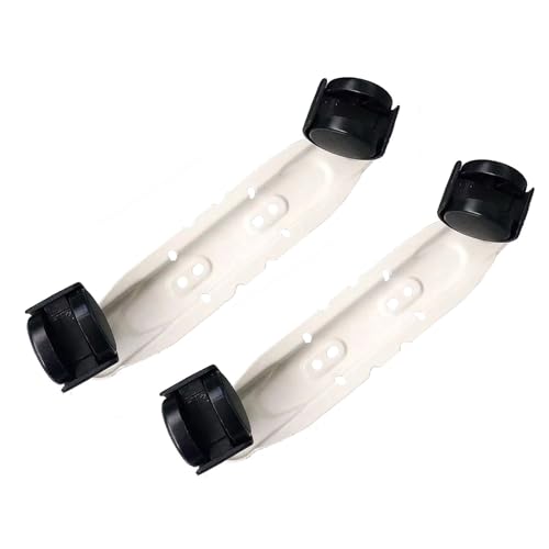 HMHAMA Replacement Oil Filled Radiator Heater Caster Wheel Bracket Holder Electric Heater Caster Frame Base Compatible for Midea NY2513-17EW/HY22D - Image 1