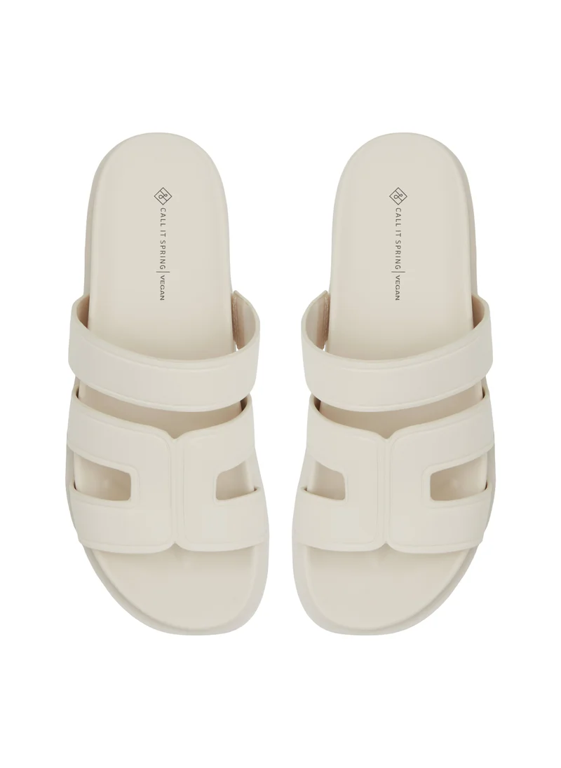 كول ات سبرنج Casablanca Flat Sandals