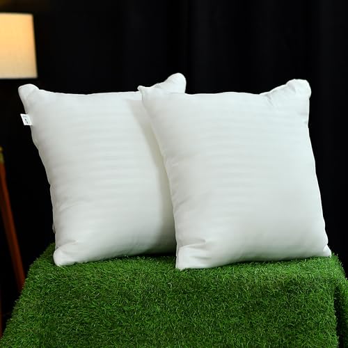 HFI UrbanArts Virgin Microfiber Cushion Fillers - Pack of 5 Pcs, 20 x 20 Inches, White, Hotel Quality | Odourless & Dust Mite | Cushions for Sofa, Cushions for Bed, Sofa Pillow, Cushion Pillows - Image 2