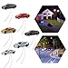 Evemodel EC150 12pcs 1150 N Scale Model Lighted Cars Color Random with 12V LEDs for Building Layout New - Image 3