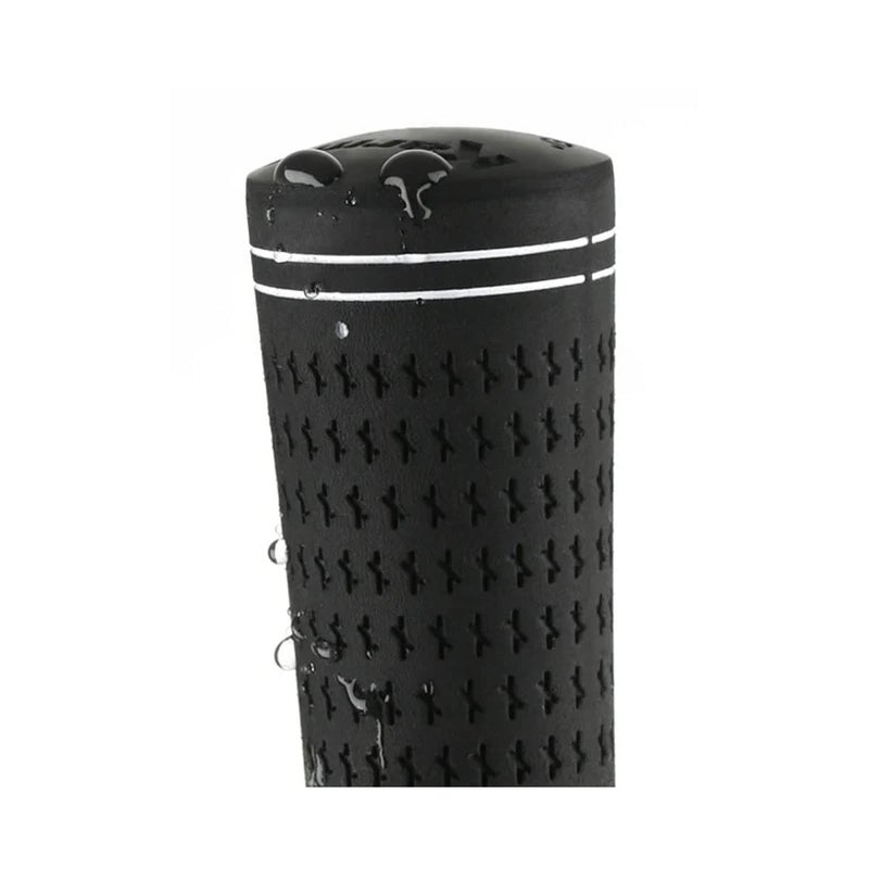 Karma Velour Black Midsize (+1/32'') Stick Grips Golf Grips (13 Pack) - Image 3