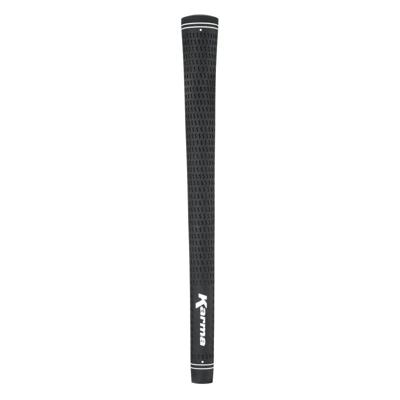 Karma Velour Black Midsize (+1/32'') Stick Grips Golf Grips (13 Pack) - Image 2