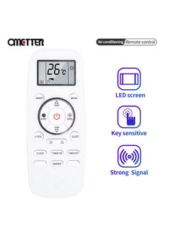 for Hisense York DG11L1-03 DG11L1-01 DG11L1-04 Air Conditioning Remote Control Dropship