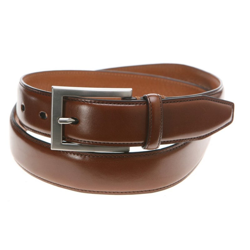 Johnston & Murphy Men's Dress Belt,Cognac,Size 38 - Image 5