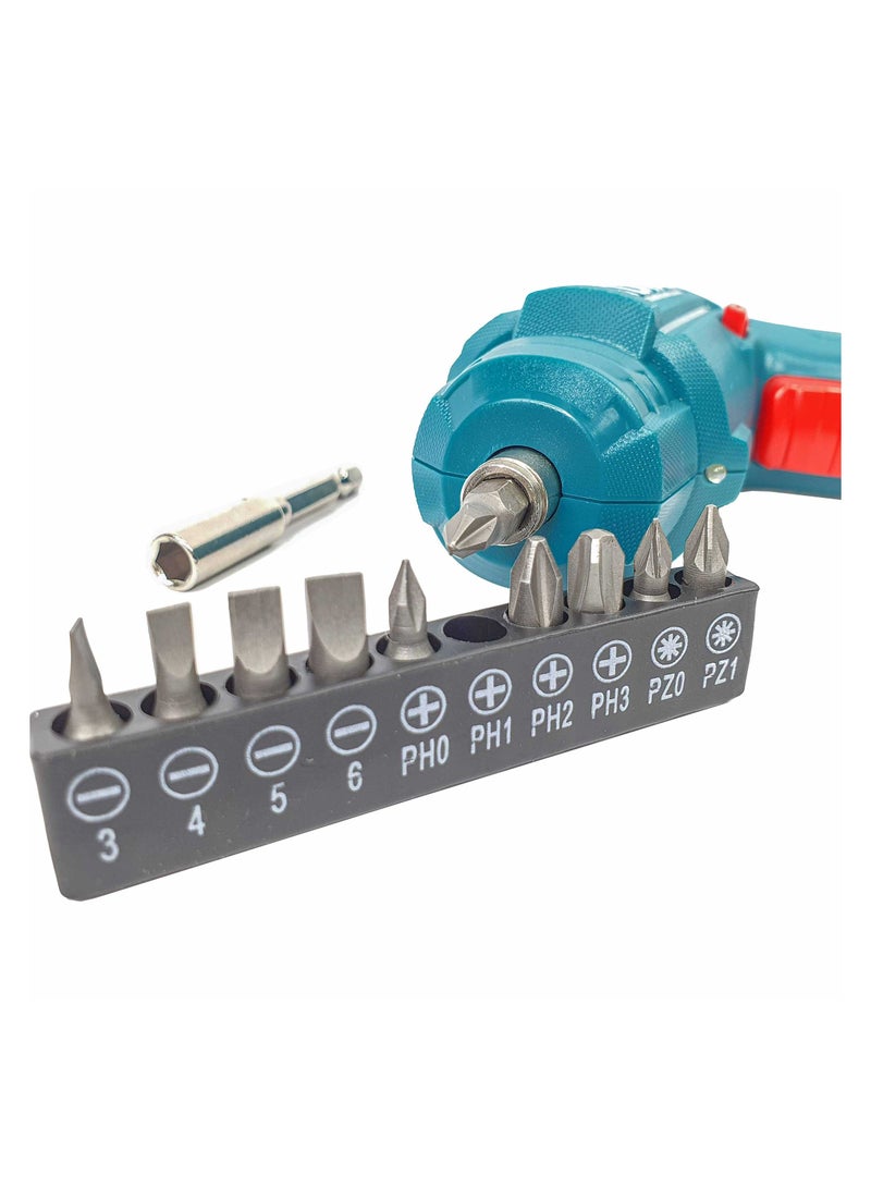 TOTAL Lithium Battery Screwdriver 4V 1.3Ah TSDLI0402 - Image 5