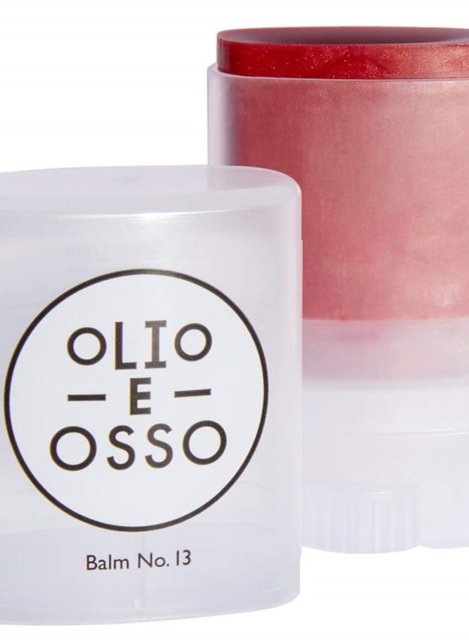 Olio E Osso - Natural Lip + Cheek Balm | Natural, Non-Toxic, Clean Beauty (No. 13 Poppy)