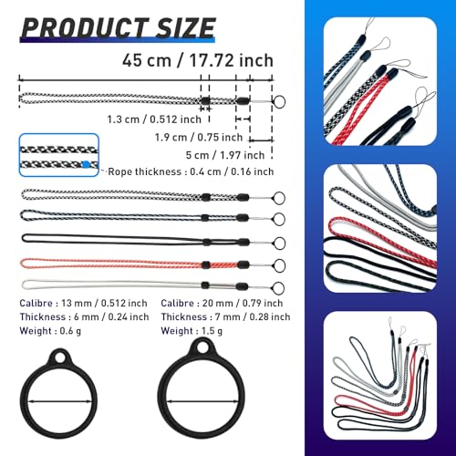 KOTESLLOE 5 Sets Peritoneal Dialysis Accessories, PD Catheter Holders, Perfect Replacement for PD Catheter Belts/Peritoneal Dialysis Belts, Catheter Peritoneal Supplies, Adjustable Shower Lanyard - Image 2