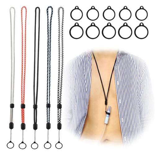 KOTESLLOE 5 Sets Peritoneal Dialysis Accessories, PD Catheter Holders, Perfect Replacement for PD Catheter Belts/Peritoneal Dialysis Belts, Catheter Peritoneal Supplies, Adjustable Shower Lanyard - Image 1