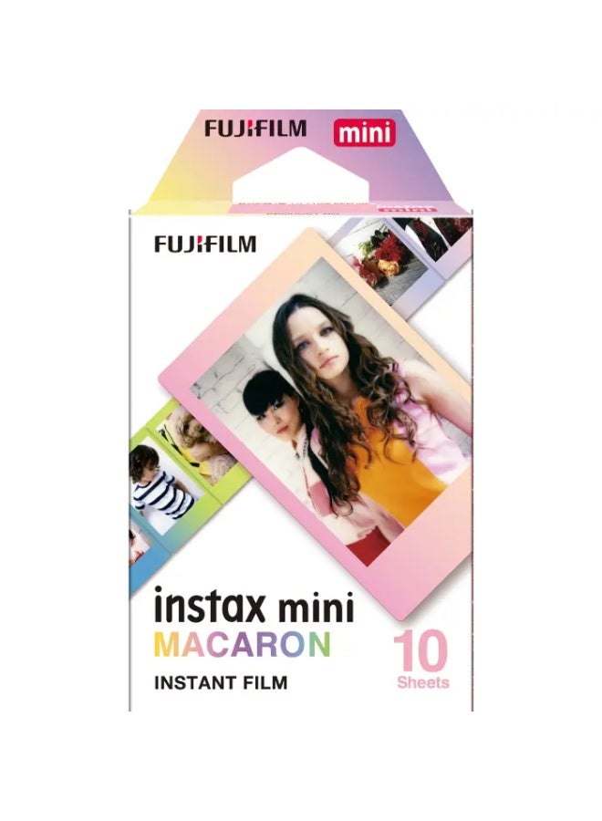 Instax Mini 12 Christmas Gift Box – Blossom Pink Instant Mini 12 Camera with Pink Case, Macron Mini Film, Photo Frame, Pegs and Batteries – Perfect Christmas Gift for Kids, Teens, and Adults - Image 4