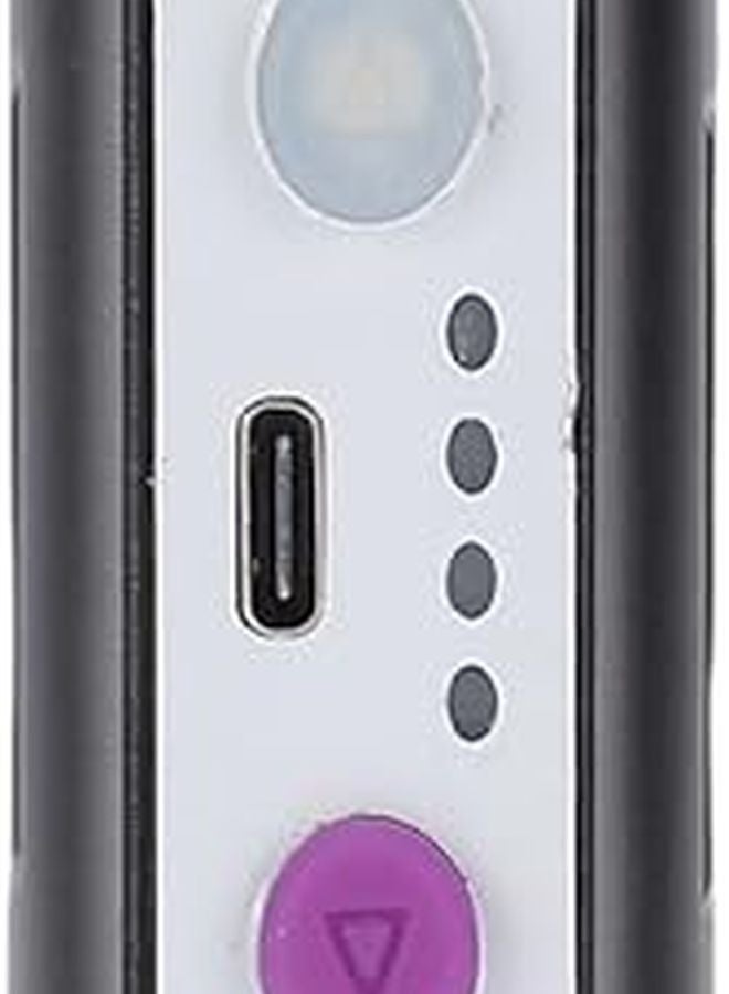 Gem Identification Flashlight 6 LEDs USB C Rechargeable Dimmable 360LM For Jewelry Antique Inspection - Image 2