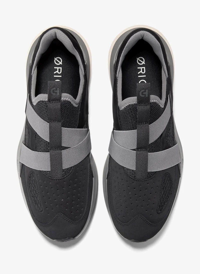 كول هان حذاء الجري أورجنال جراند كوادستار بحزام مونك للرجال