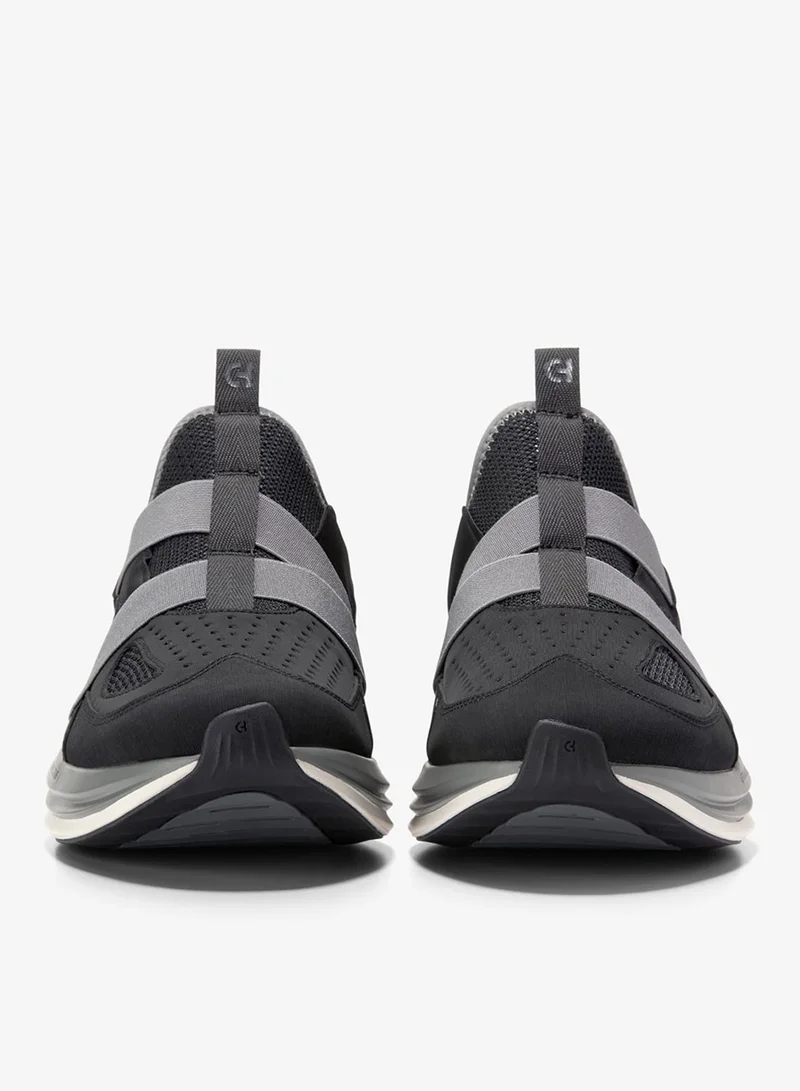 COLE HAAN Men's ØriginalGrand Quadstar Monk Strap Running Sneakers