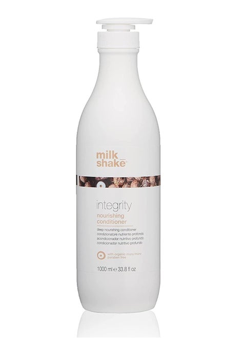 Nourishing Conditioner is a paraben-free formula that conditions hair and contains organic butters to help lock in hair color Instantly nourishes and moisturizes while eliminating frizz