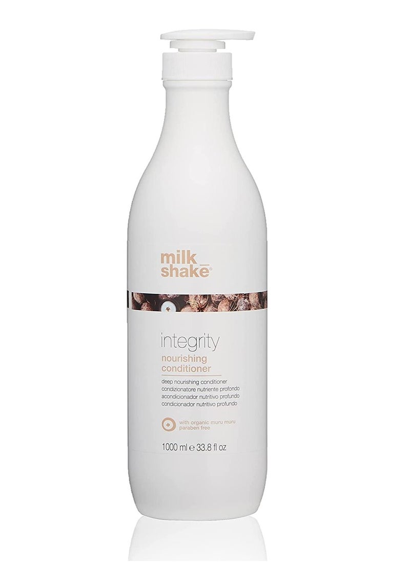 Milk Shake - Nourishing Conditioner is a paraben-free formula that conditions hair and contains organic butters to help lock in hair color Instantly nourishes and moisturizes while eliminating frizz - Image 1