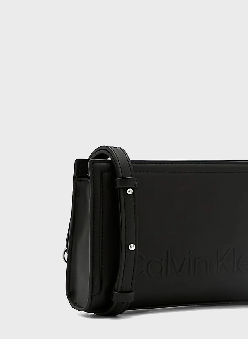 CALVIN KLEIN Minimal Hardware Crossbody Bag