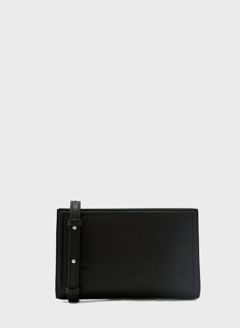 CALVIN KLEIN Minimal Hardware Crossbody Bag