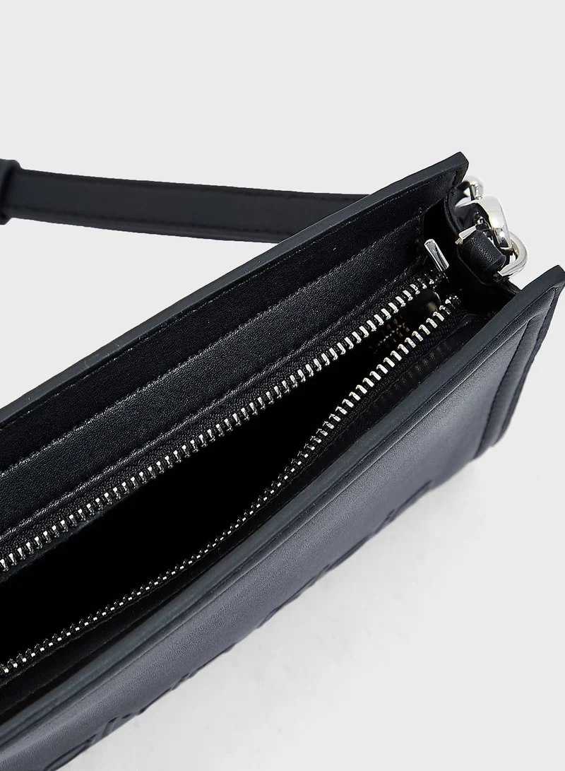 CALVIN KLEIN Minimal Hardware Crossbody Bag