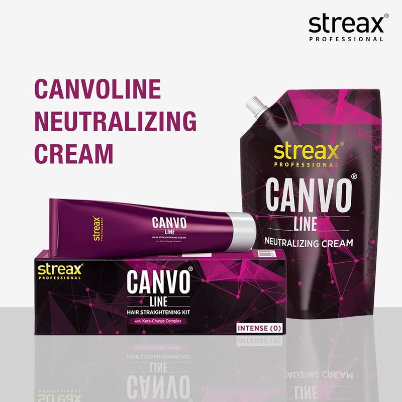 Streax Professional كريم تحييد الشعر من ستريكس برو 500 مل - Image 5
