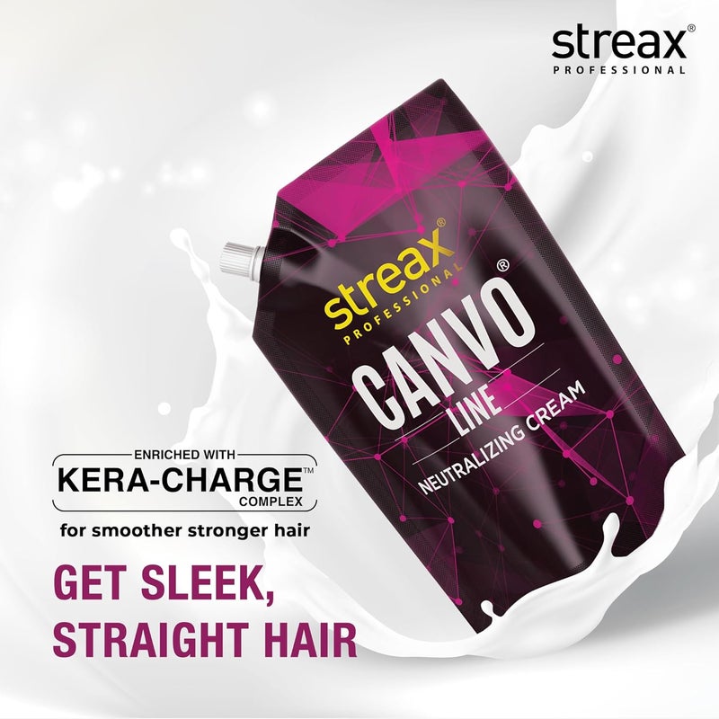 Streax Professional كريم تحييد الشعر من ستريكس برو 500 مل - Image 3