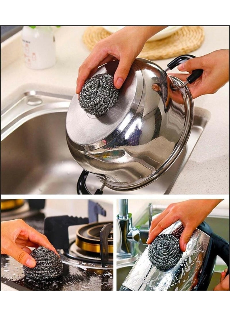 Easyso Dishwasher, Dish Scrub 4 Pcs  - Image 2
