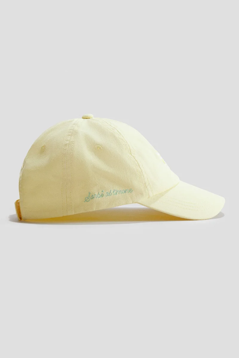 H&M Cotton twill cap