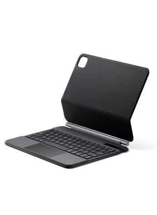 Wireless Magic Keyboard, Arabic + English-Black For ipad pro 11/air 4/air5/2024 Air 11 iPad - pzsku/Z87A0E70F26219FBA7900Z/45/_/1737191128/52817f34-a1c7-464a-b5bd-93e8fc1a2ca3