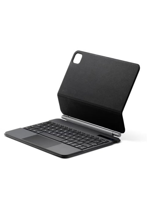 Wireless Magic Keyboard, Arabic + English-Black For ipad pro 11/air 4/air5/2024 Air 11 iPad