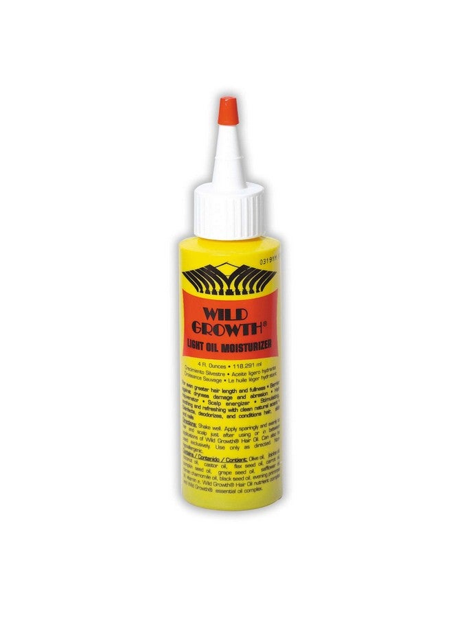 Wild Growth Wild Growth Light Oil Moisturizer - Image 1