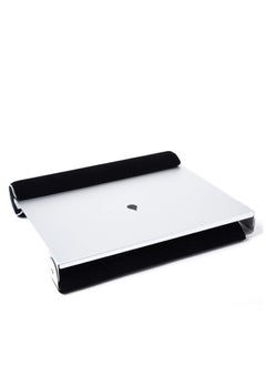 Rain Design Rain Design - iLap 15 Stand For Macbook Pro 15, Cable Management, Lightweight, Portable & Comfortable with Notebook Cooling Pads  - Image 1