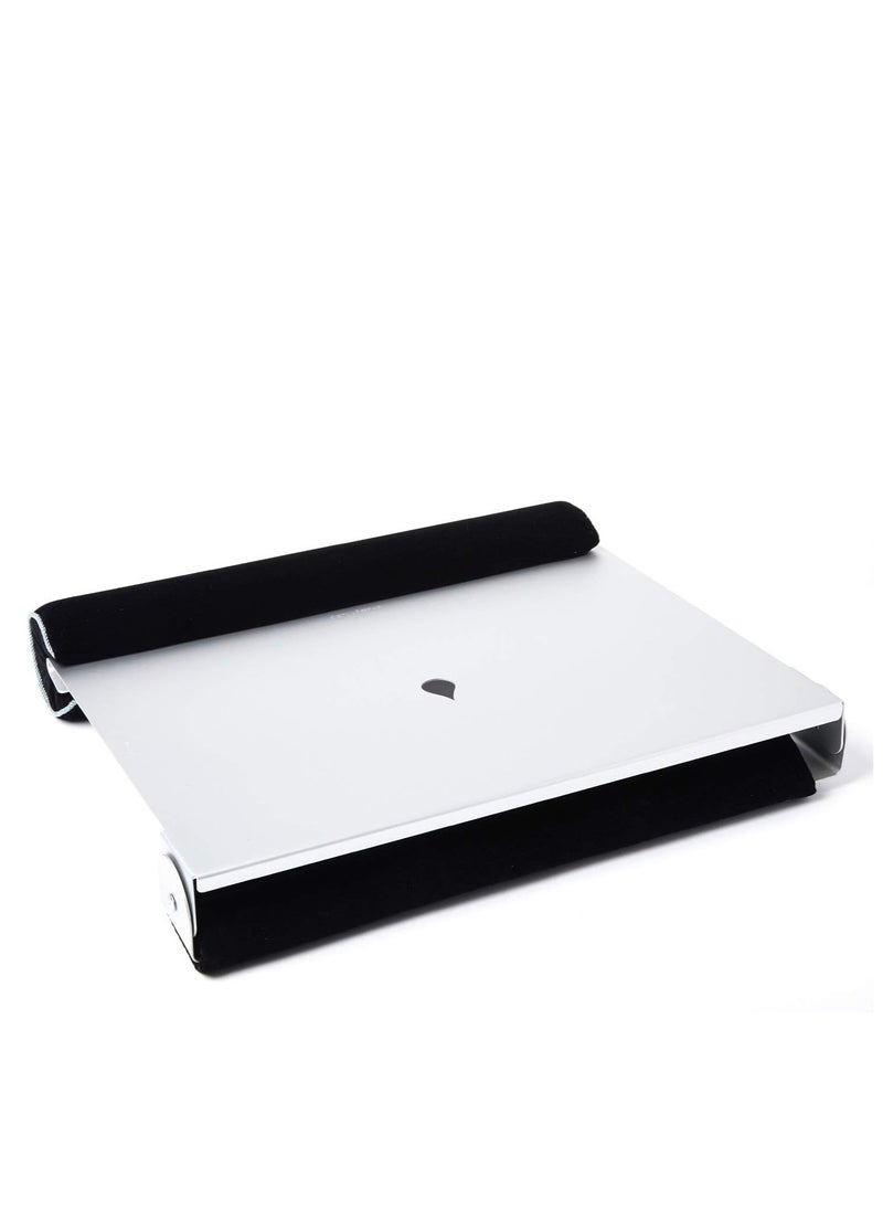 Rain Design - Rain Design - iLap 15 Stand For Macbook Pro 15, Cable Management, Lightweight, Portable & Comfortable with Notebook Cooling Pads - Image 1