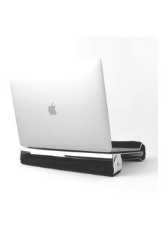 Rain Design Rain Design - iLap 15 Stand For Macbook Pro 15, Cable Management, Lightweight, Portable & Comfortable with Notebook Cooling Pads  - Image 2