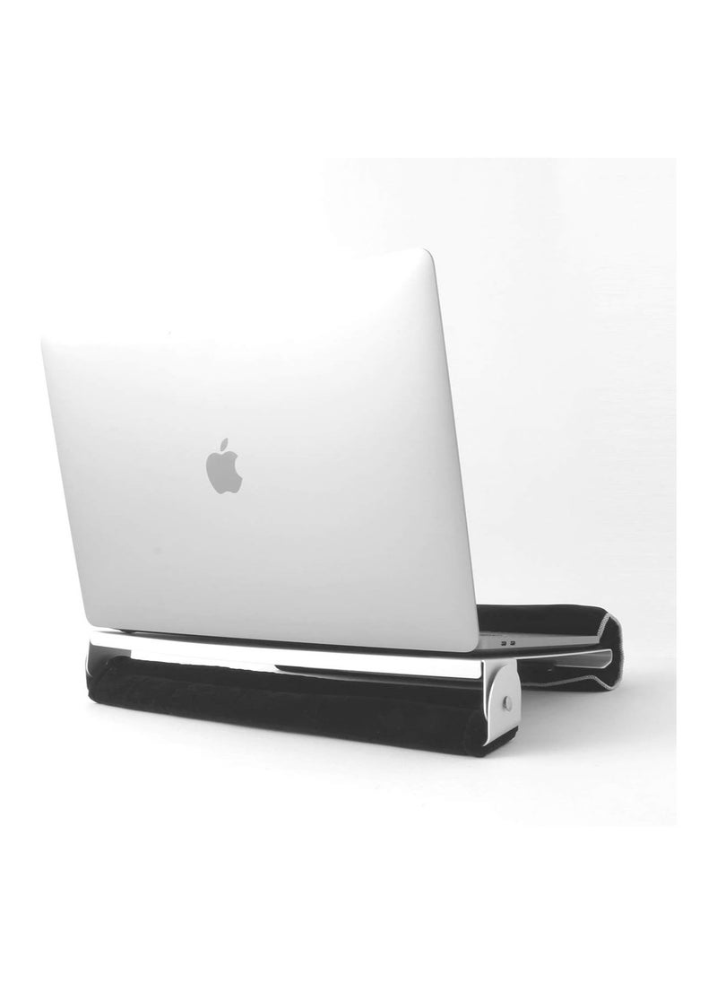 Rain Design - Rain Design - iLap 15 Stand For Macbook Pro 15, Cable Management, Lightweight, Portable & Comfortable with Notebook Cooling Pads - Image 1