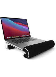 Rain Design Rain Design - iLap 15 Stand For Macbook Pro 15, Cable Management, Lightweight, Portable & Comfortable with Notebook Cooling Pads  - Image 3