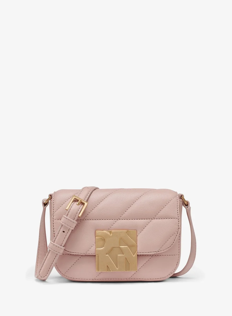 د ك ن ي Darci Flap Crossbody Bag