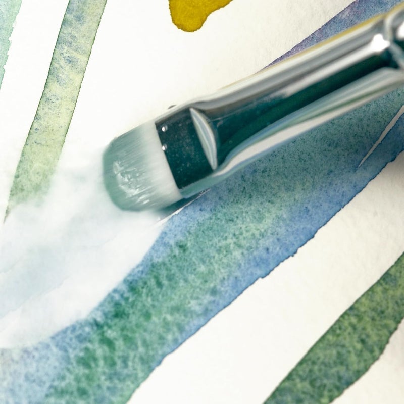 Creative Mark Original Scrubber Watercolor Brush Set of 3 - Nylon Brushes for Artists - Image 5