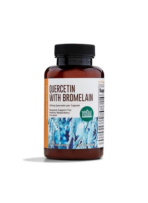 Quercetin With Bromelain 100 Count
