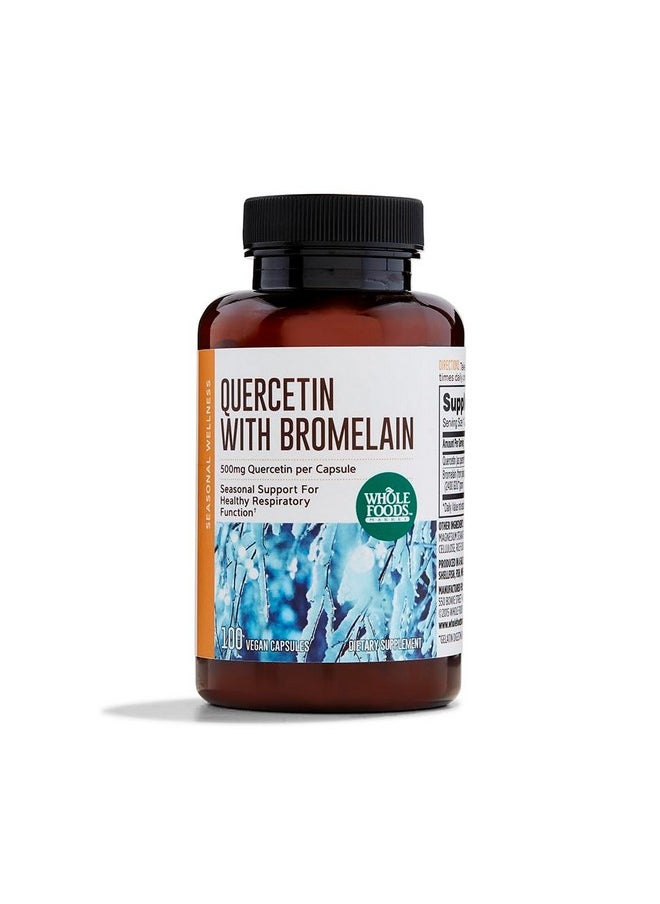 Quercetin With Bromelain 100 Count