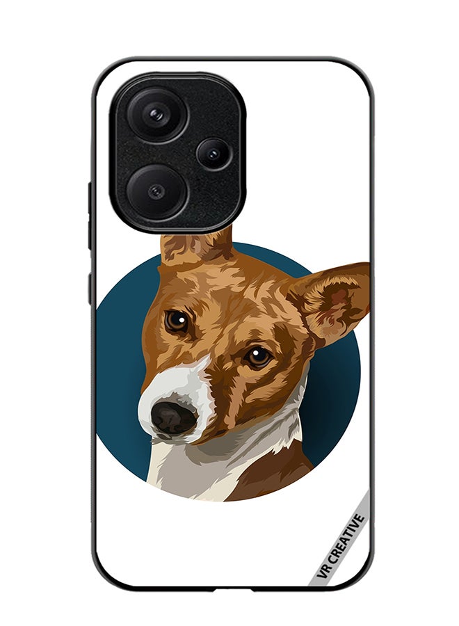 VR CREATIVE Protective Case Cover For Xiaomi Redmi 13C 5G Face Dog Design Multicolour - Image 1