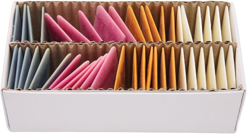 48pcs Tailors Chalk Set, Automatic Fading Fabric Chalk in Colorful Shades for Quilting and Sewing - Professional Quality, Easy to Use, Ideal for Home and Expert Tailors - Image 4