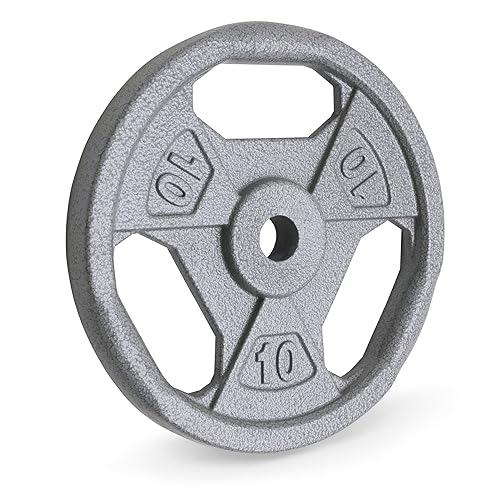 Marcy Classic 1" Cast Iron Standard Grip Plates - 10lb - Image 1