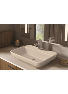 Kohler Kohler Hone Wash Basin Tap - Silver with Chrome Finish - Mixer Tap for Bathroom - Metal Sink Faucet - Modern Minimalist Design with Lasting Shine - Durable Solid Metal Construction 22534IN-4ND-CP  - Image 2