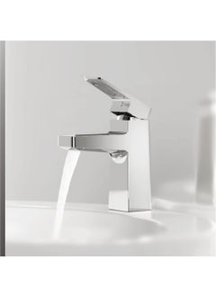 Kohler Kohler Hone Wash Basin Tap - Silver with Chrome Finish - Mixer Tap for Bathroom - Metal Sink Faucet - Modern Minimalist Design with Lasting Shine - Durable Solid Metal Construction 22534IN-4ND-CP  - Image 3