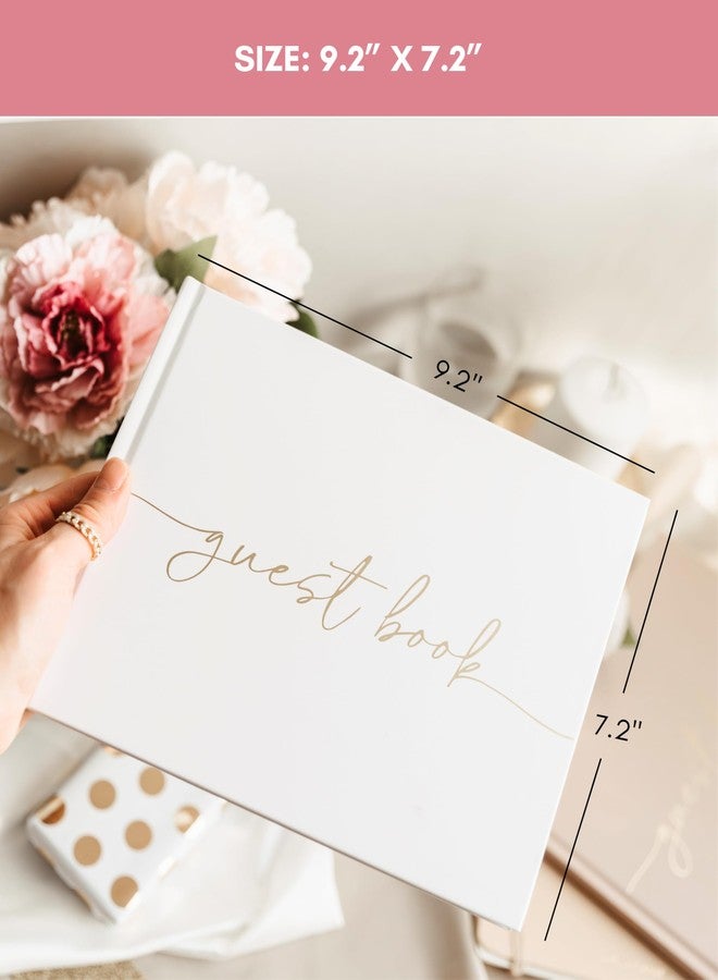 Lamare Wedding Guest Book – Polaroid Guest Book for Wedding Reception, Baby Shower, Birthday, Bridal Shower and Special Event Guestbook – A Stylish Sign in Book for Party - Blank Page - Image 2