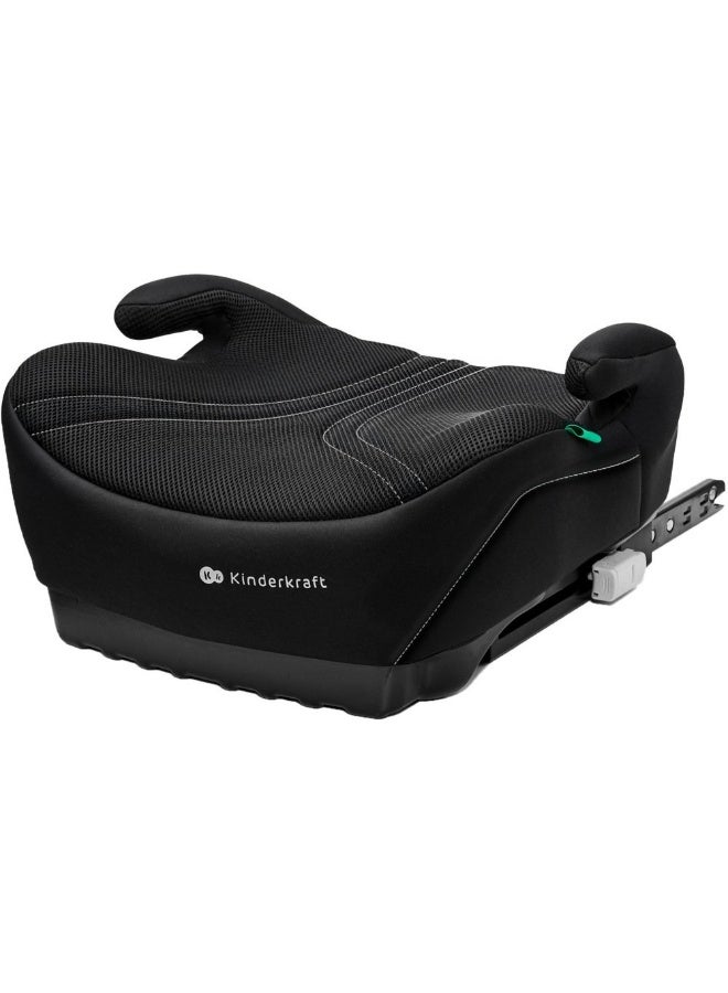 Kinderkraft - Fotelik Samochodowy I-Boost 2 Pro Car Seat - Black - Image 1
